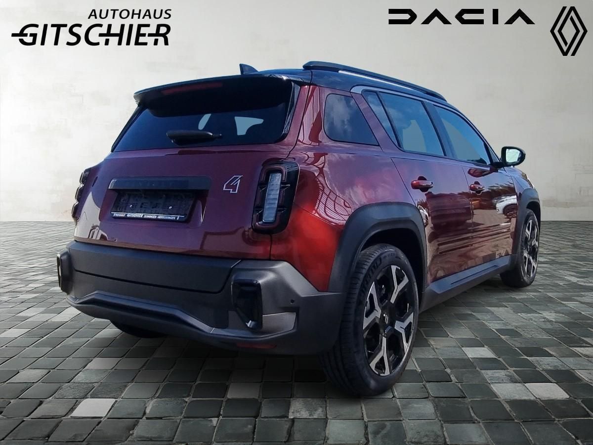 Fahrzeugabbildung Renault R 4 E-Tech elektrisch Techno 150 Comfort Range