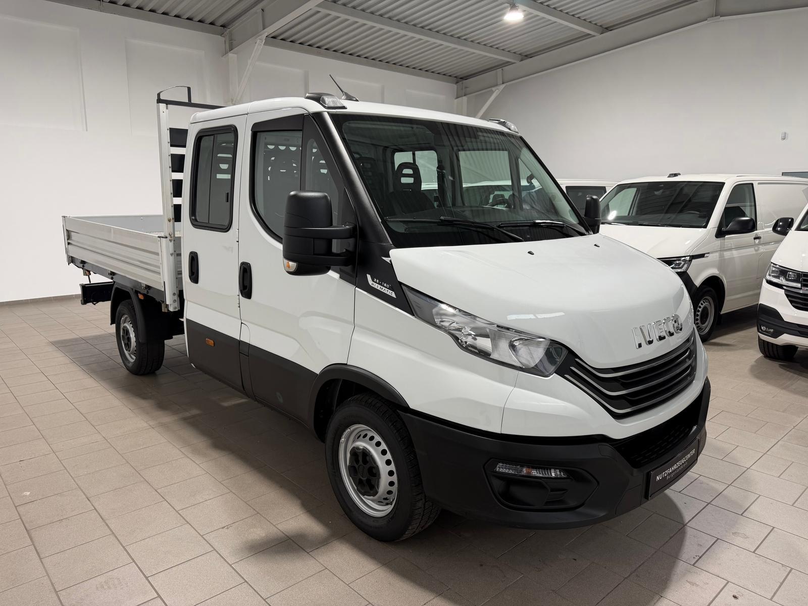 Iveco Daily 35S16,3-Seiten-Kipper,AHK(3.5t),Automatik