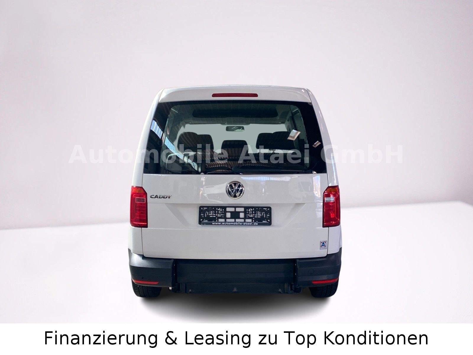 Fahrzeugabbildung Volkswagen Caddy 2.0 TDI *Rollstuhl-Rampe* 1.Hand (5824)