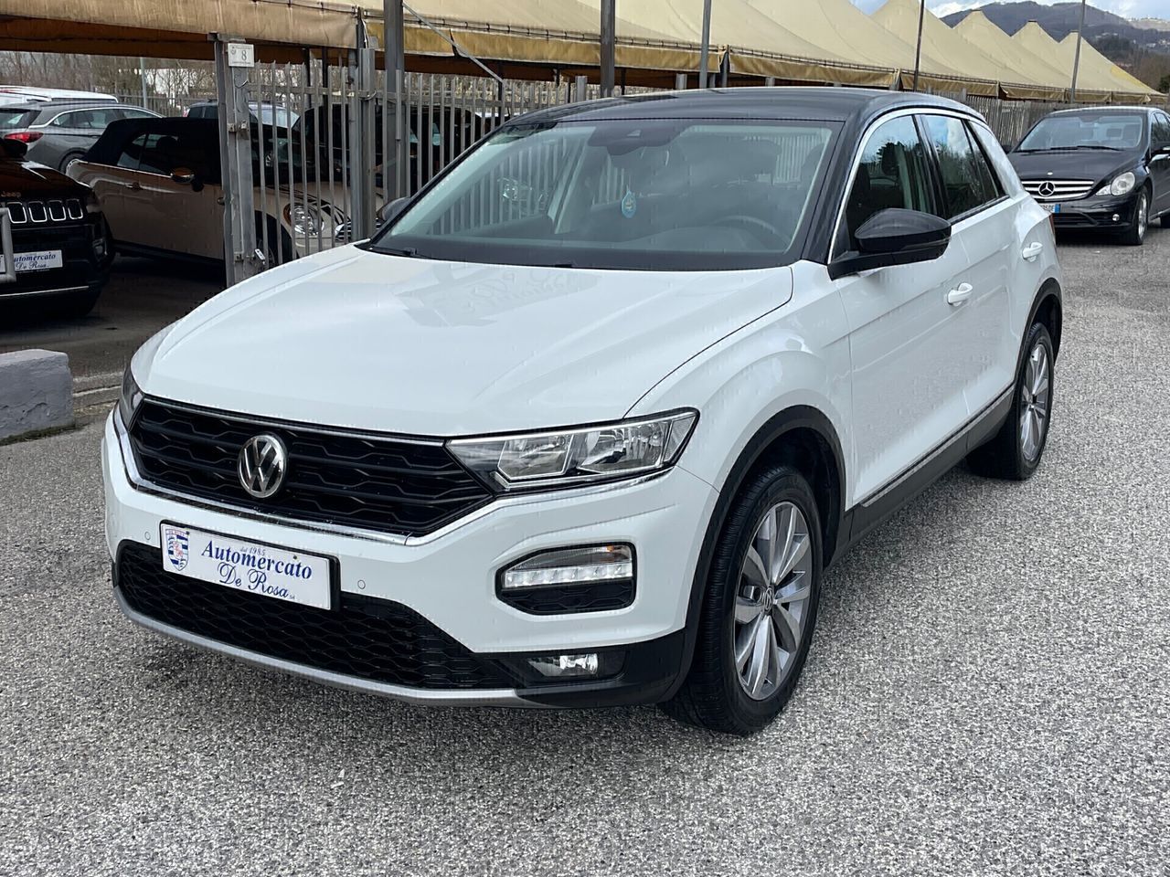 VW Volkswagen T-Roc 1.6 TDI SCR Style BlueMotion Te