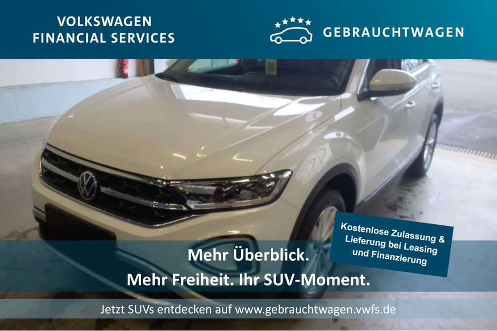 Volkswagen T-Roc Style 1.5 TSI 110kW 7-Gang DSG 4 Türen