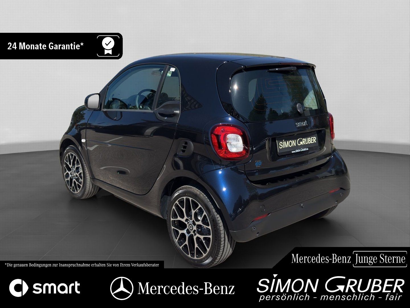 Fahrzeugabbildung Smart Smart fortwo EQ Prime Premium Leder Carbon