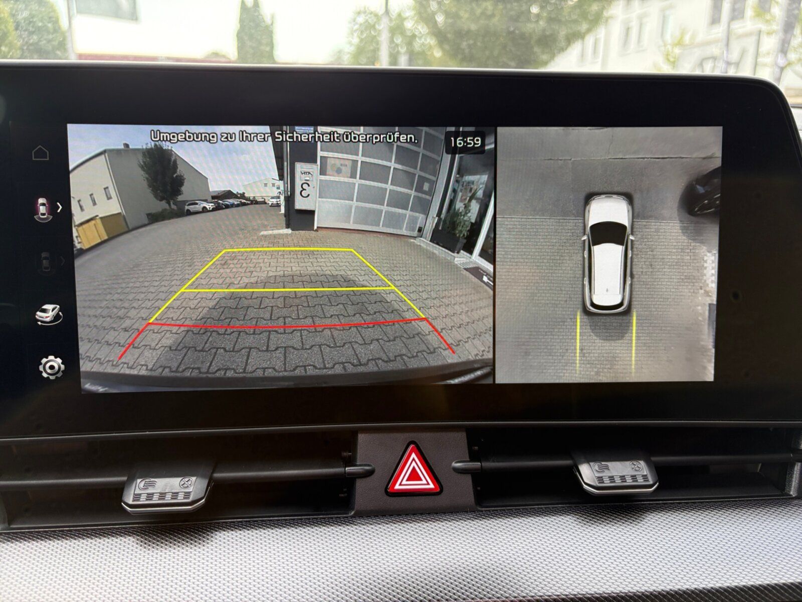Fahrzeugabbildung Kia SPORTAGE 1.6T HEV AWD GT-Line SD GD DRI SOUN AKT