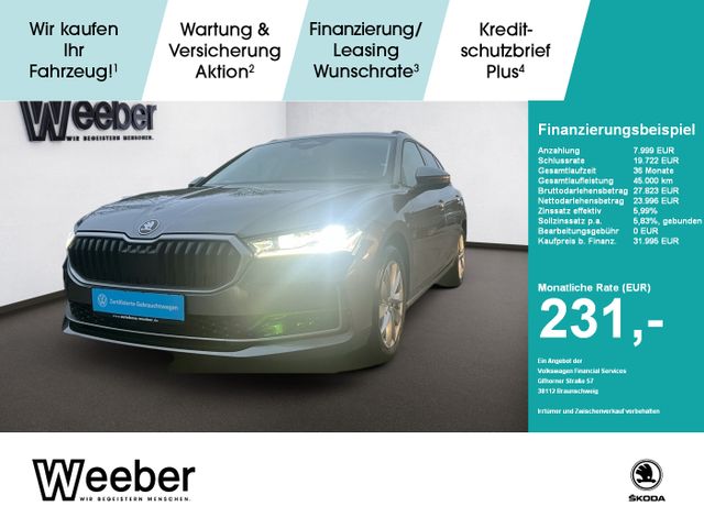 Skoda Superb Combi 1.5 e-TSI Selection AHK*NAVI*LED