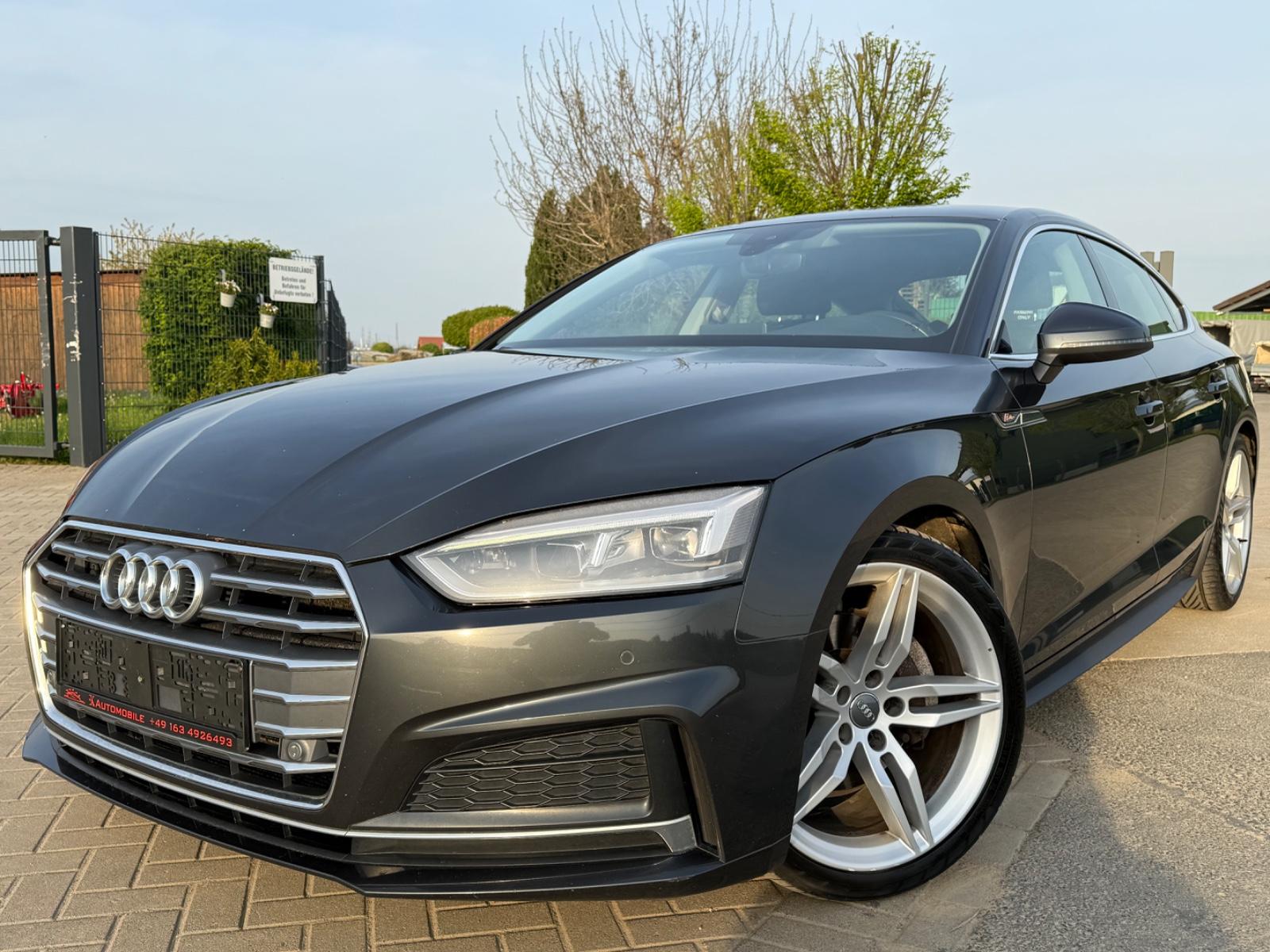 Audi A5 Sportback Sport*S-Line*2.0 Diesel*Virtual*LED