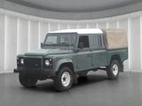 Land Rover Defender 130 Crew Cab Pritsche+Plane Allrad TD4* - Land Rover Defender: Crew Cab