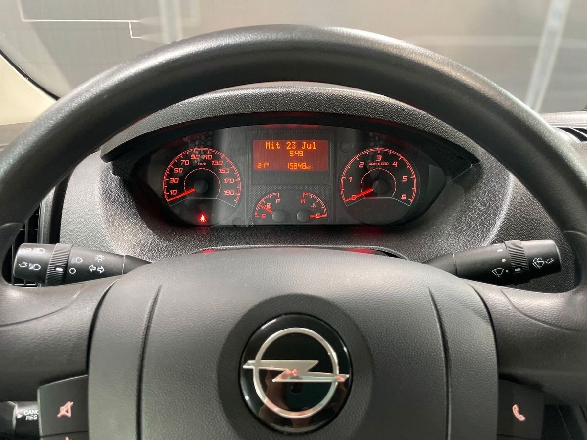 Fahrzeugabbildung Opel Movano C Kasten L2H2 3,5t Edition #Klima#PDC