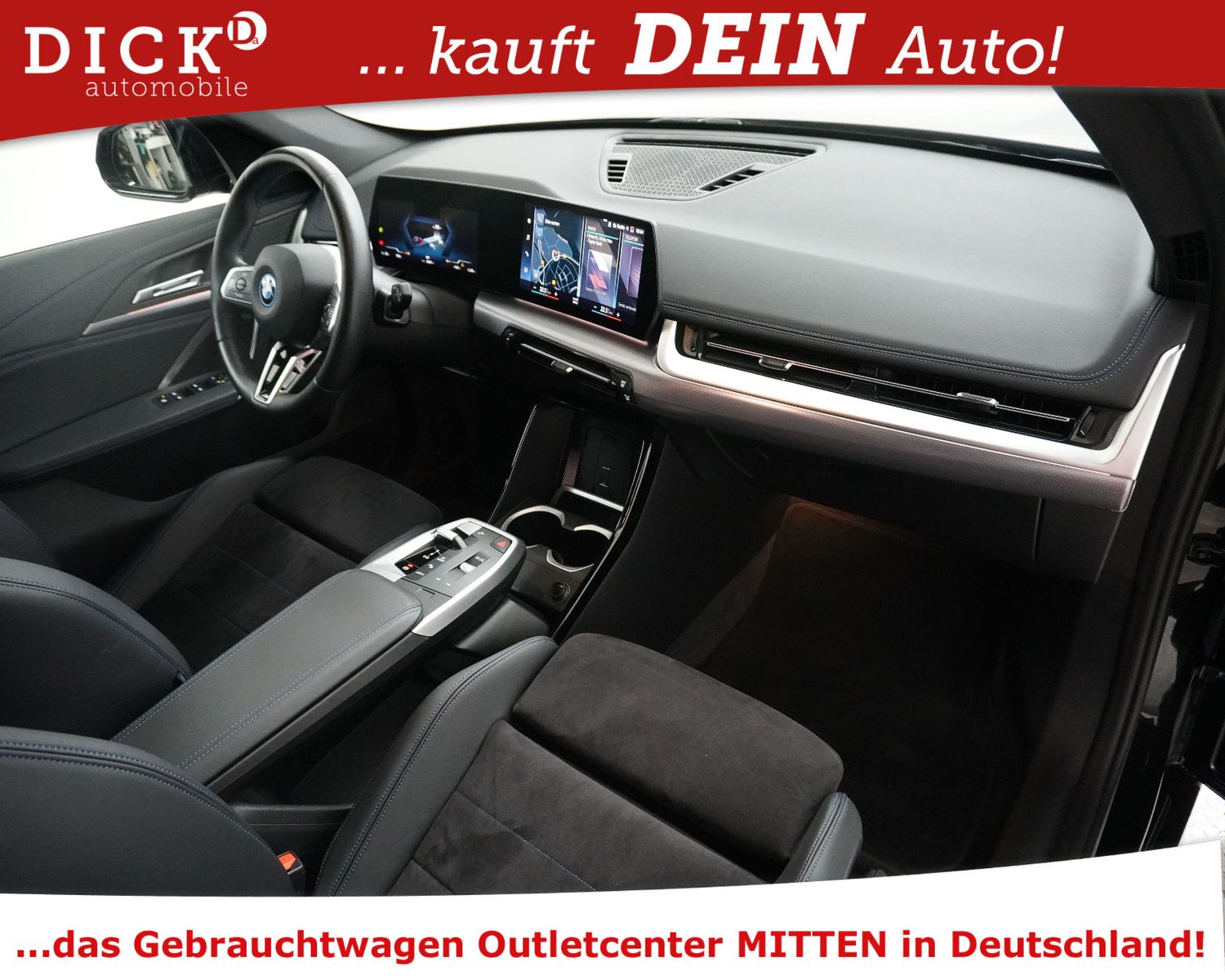 BMW iX1 30 xD M Sport SHADOW+VIRTU+KAM+LED+ALCANT+18 foto 12