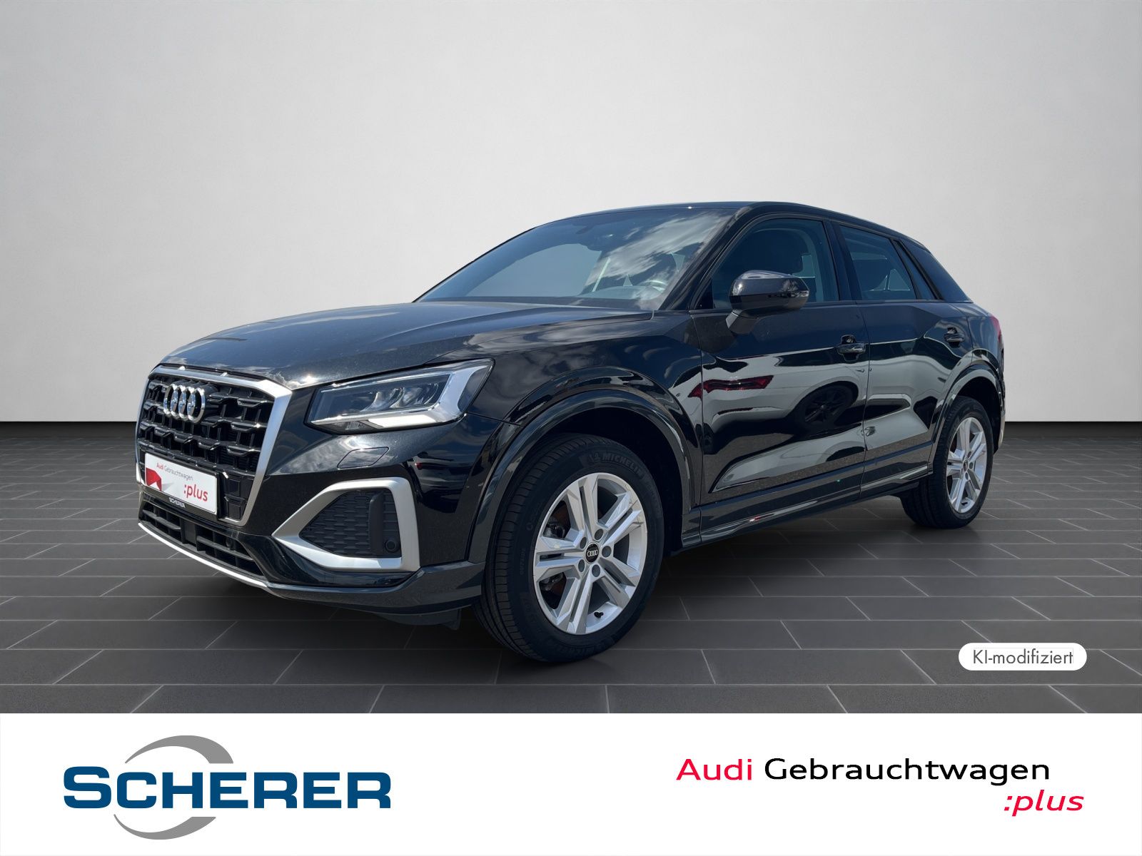 Audi Q2 advanced 30 TFSI RFK NAVI SHZ