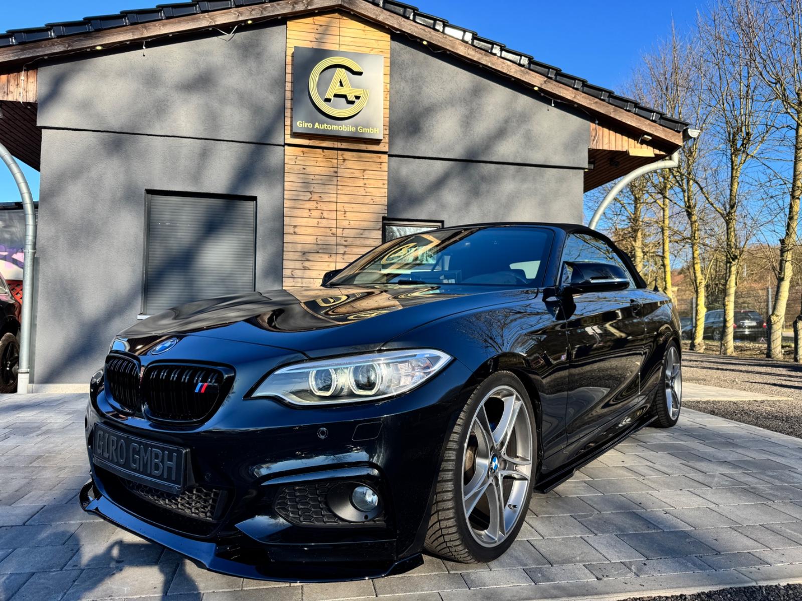 BMW Cabrio 220 i M Sport,Autom.2.H,47Tkm,Einzelstück