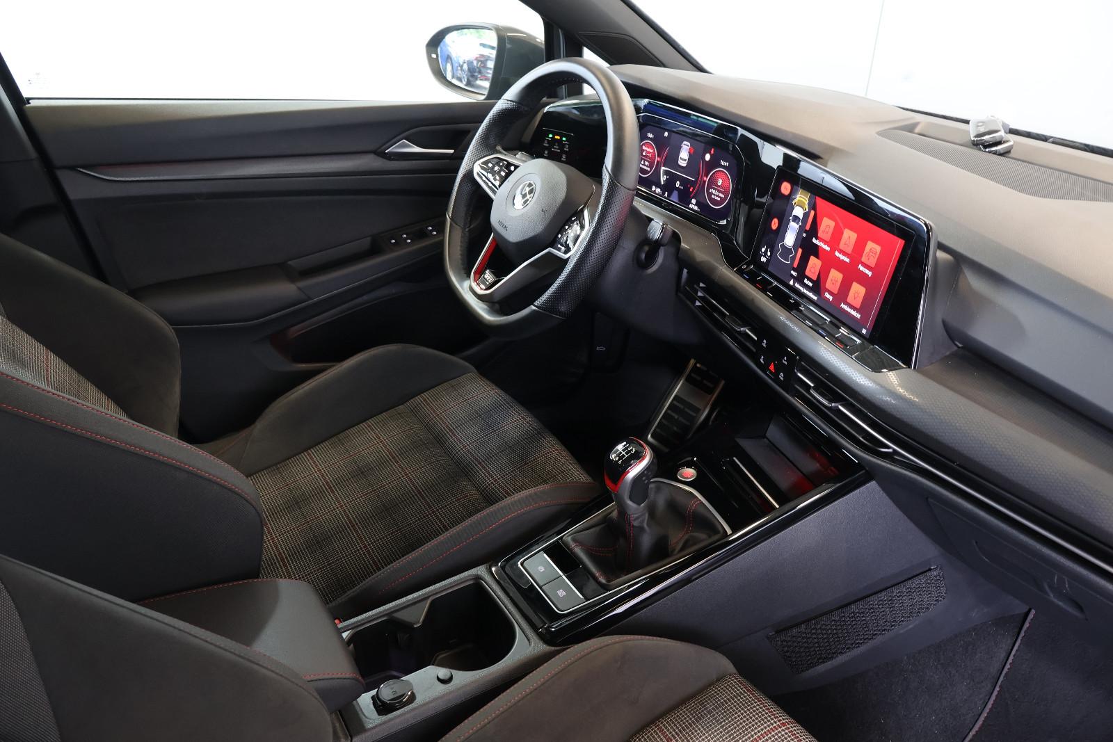 Volkswagen Golf VIII GTI 2.0 TSI AID+ACC+KAM+LED+AMBI.+PANO, миниатюра 17