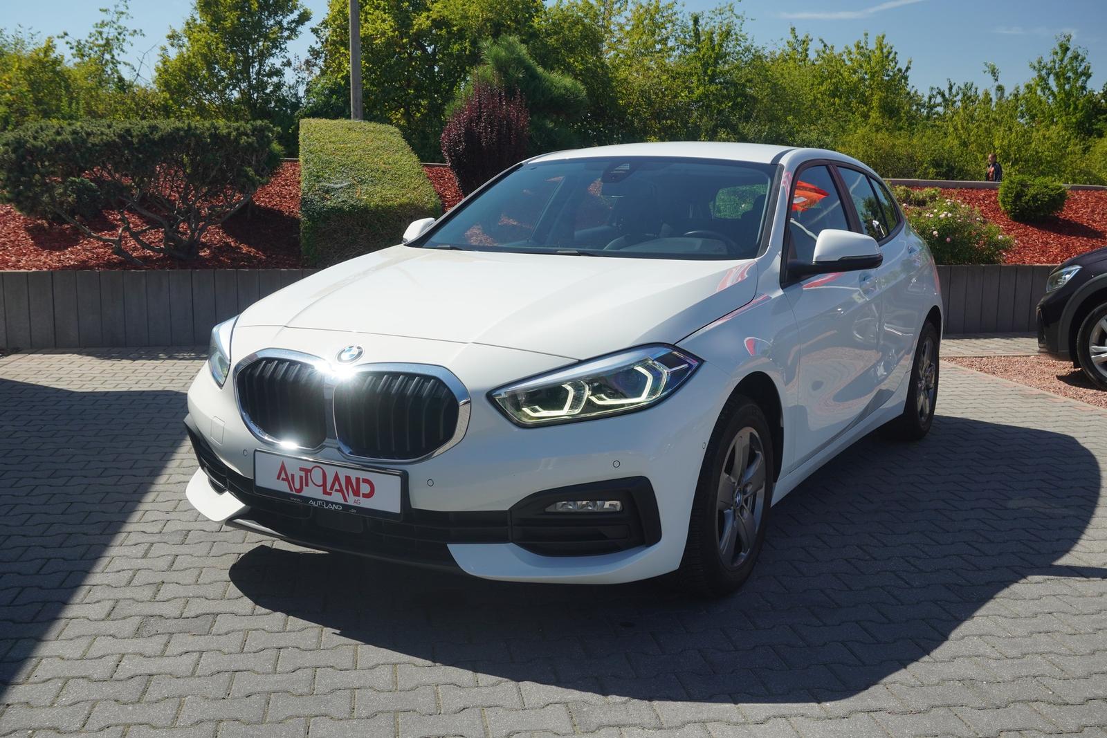 BMW 118 i Advantage LED Navi Sitzheizung Kamera, миниатюра 2