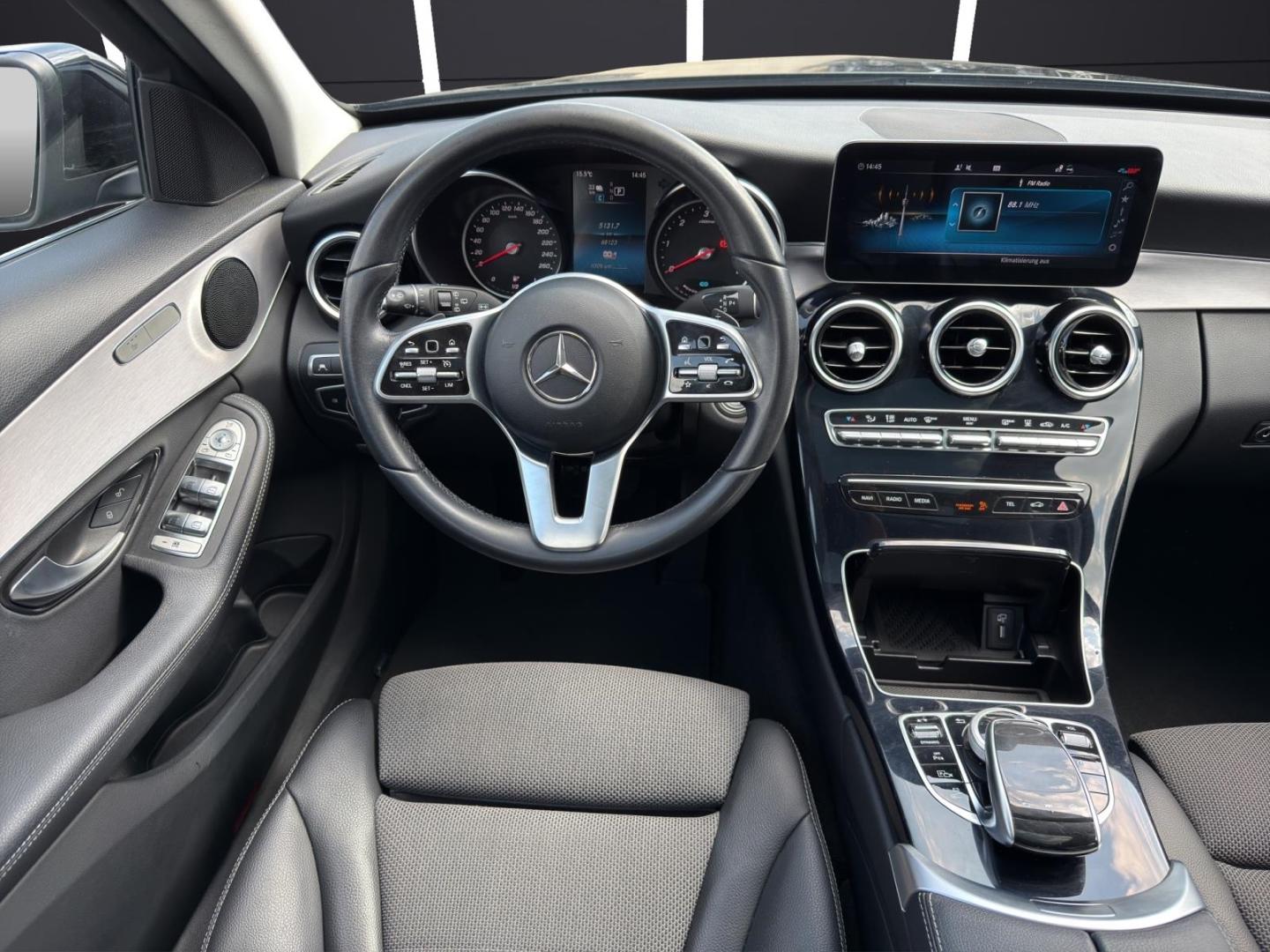 Mercedes-Benz C-Class T de Plug-in Hybrid Panodach Navi Kamera L, миниатюра 13