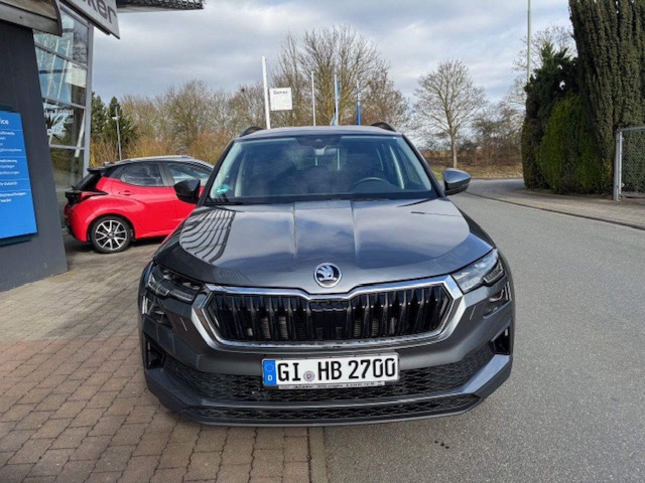 SKODA Karoq 1.5 TSI ACT Selection AHK Navi ACC