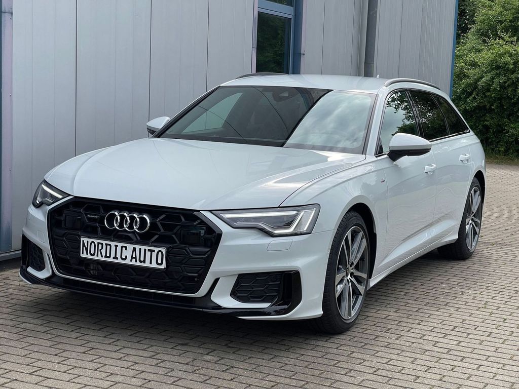 Audi A6 40 TDI quattro S line MATRIX+Keyless+CAM+Stan