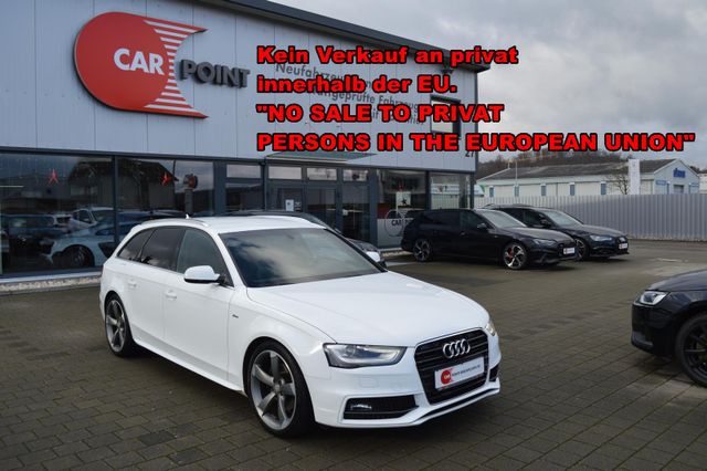 Audi A4 S-line*Navi*SHZ*Xenon*Klimaaut.*Tempomat*