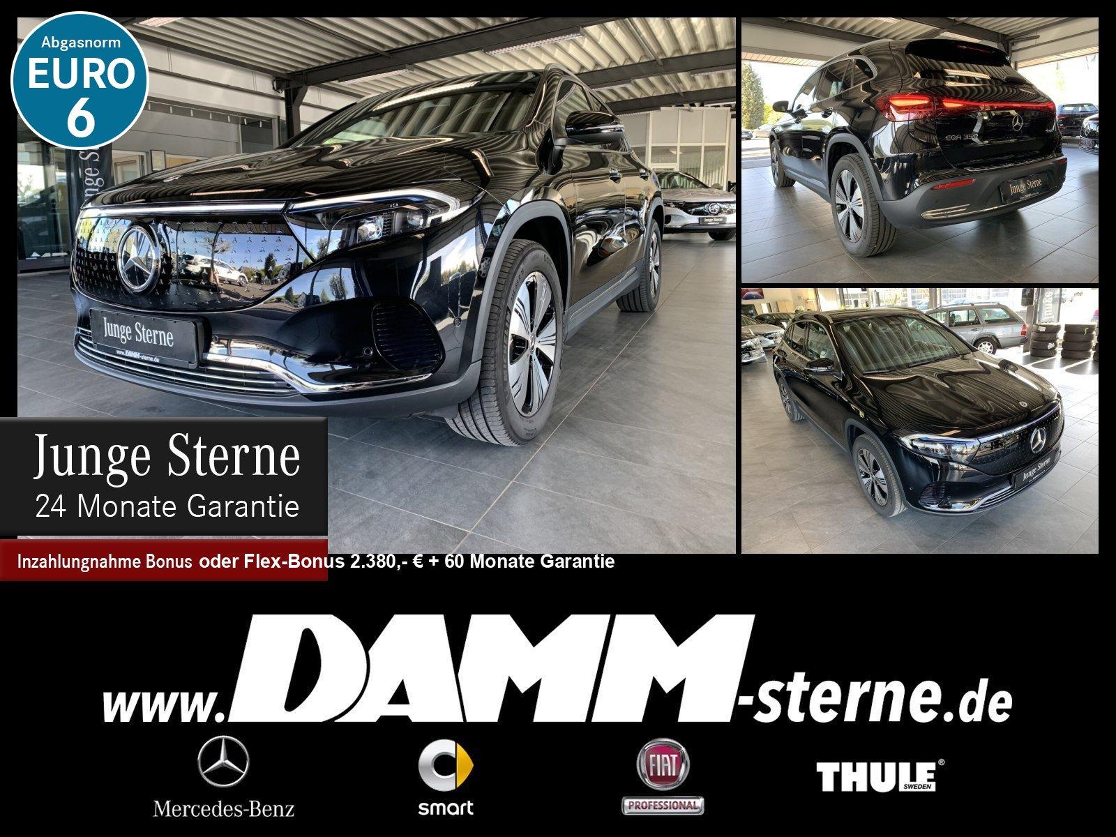 Mercedes-Benz EQA 350 4M Progressive/PanoD/Memory/60 M GA+Flex