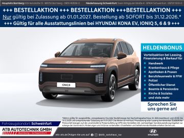 Hyundai IONIQ 9 110 kWh Heckantrieb Navi Memory Sitze To