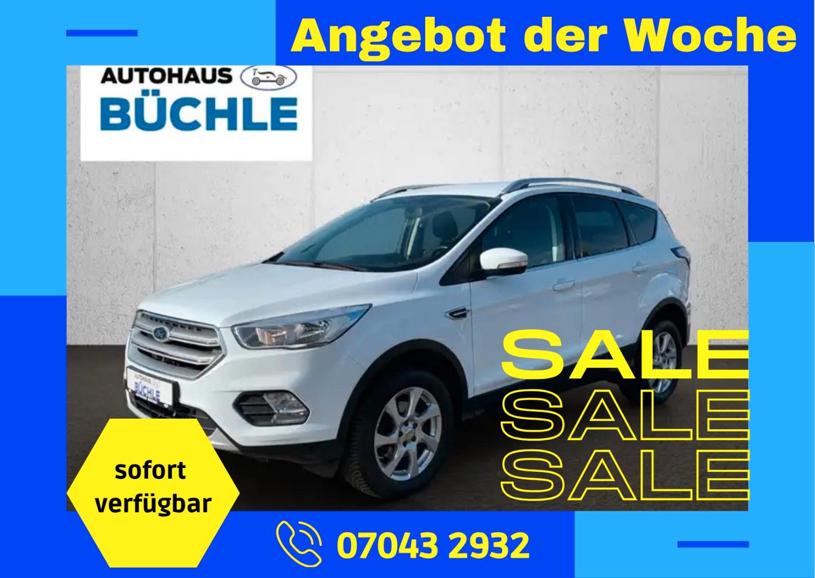 Ford KUGA TREND+KLIMAANLAGE+AHK!
