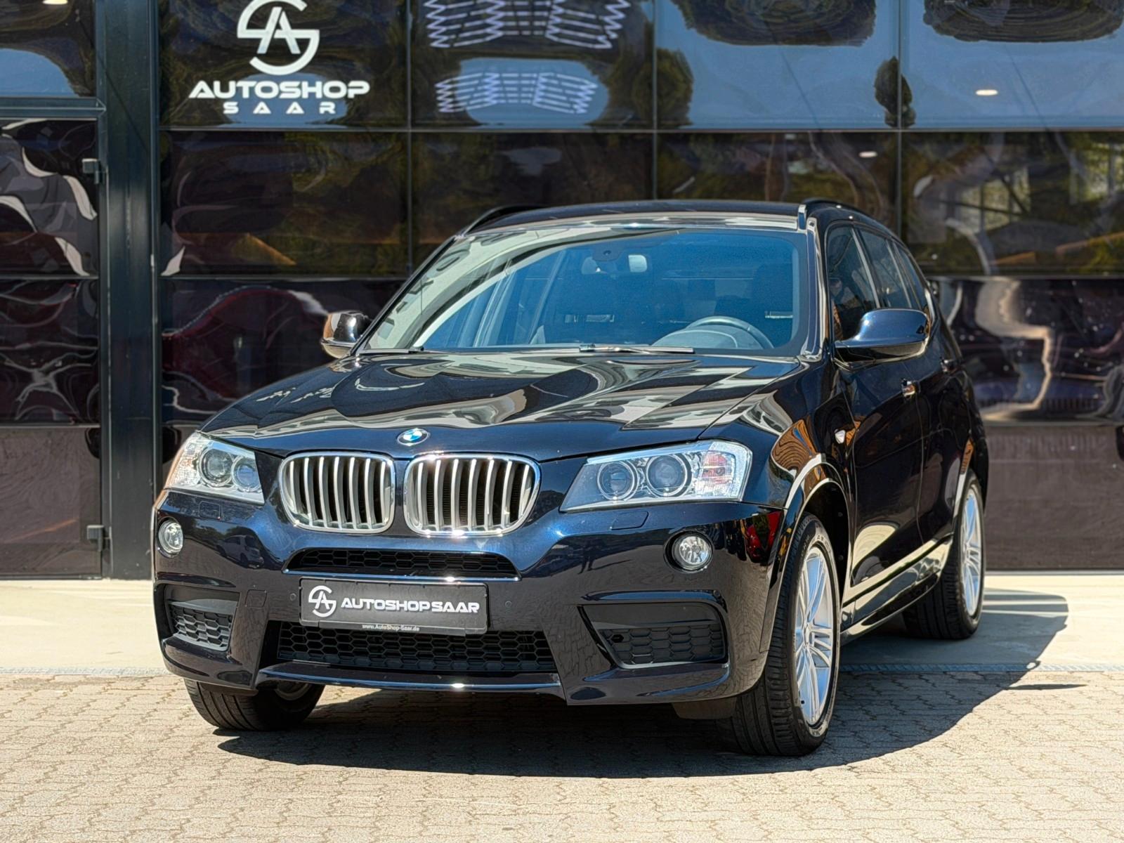 BMW X3 xDrive 30 d  M-Sport/CAM/SHZ/Bi-Xenon