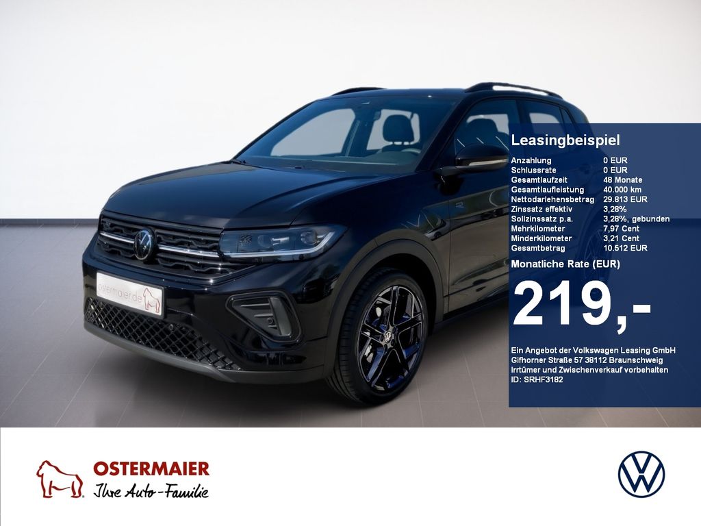 Volkswagen T-Cross R-Line 1.0TSI 116PS DSG IQ.LIGHT,ACC,KAM