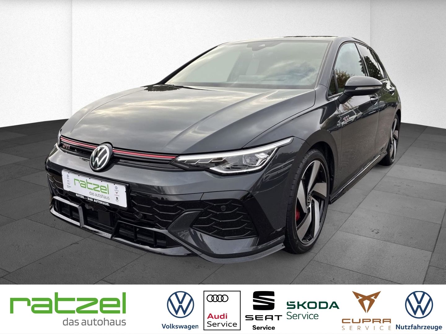 Fahrzeugabbildung Volkswagen Golf Clubsport VIII 2,0 TSI Navi ACC Apple CarPl