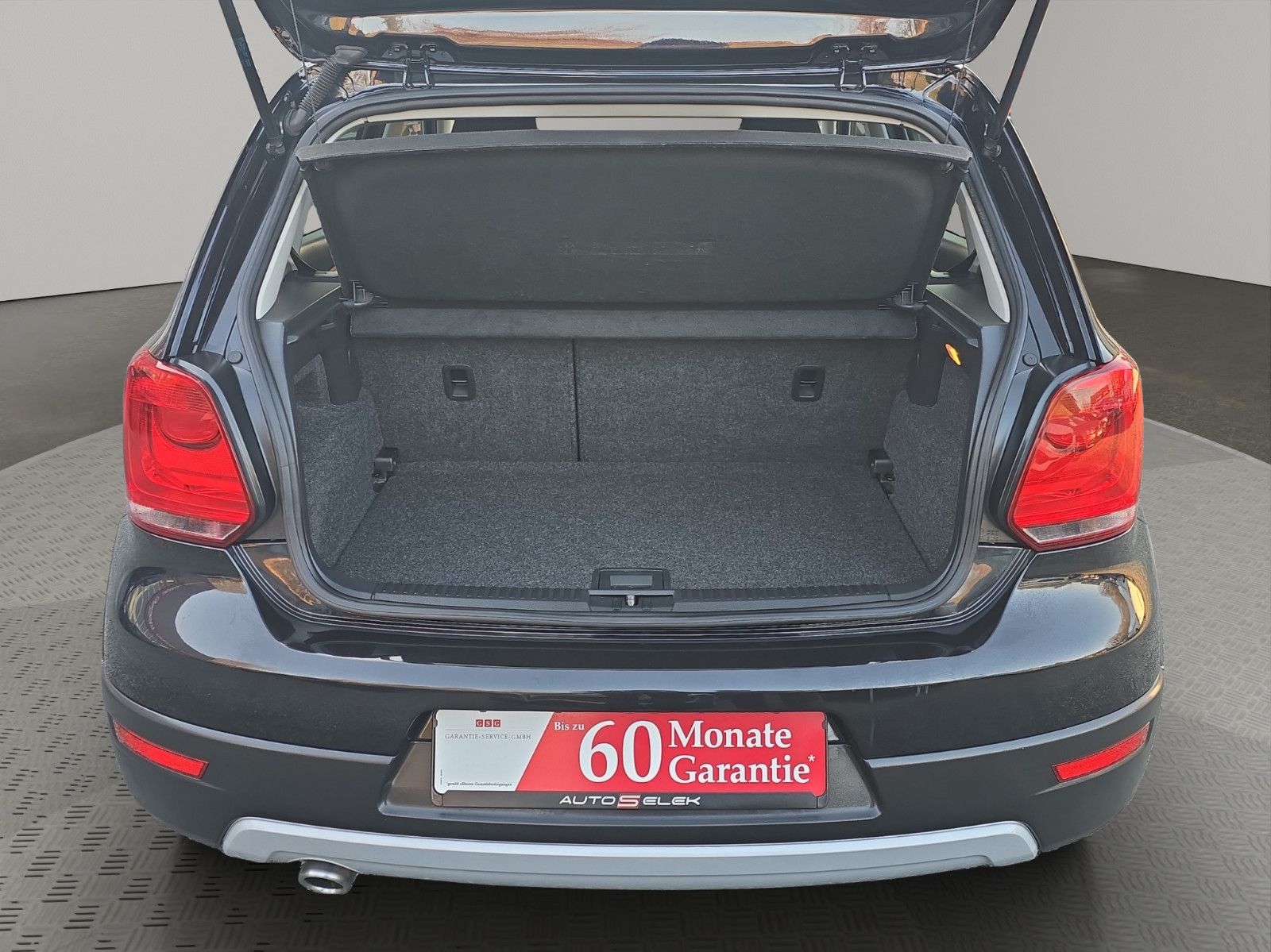 Fahrzeugabbildung Volkswagen Polo V CrossPolo