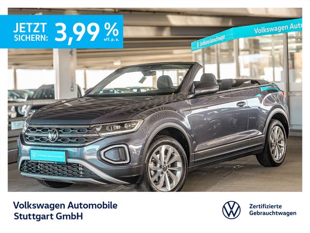 Volkswagen T-Roc Cabriolet Style 1.5 TSI Navi LED ACC PDC