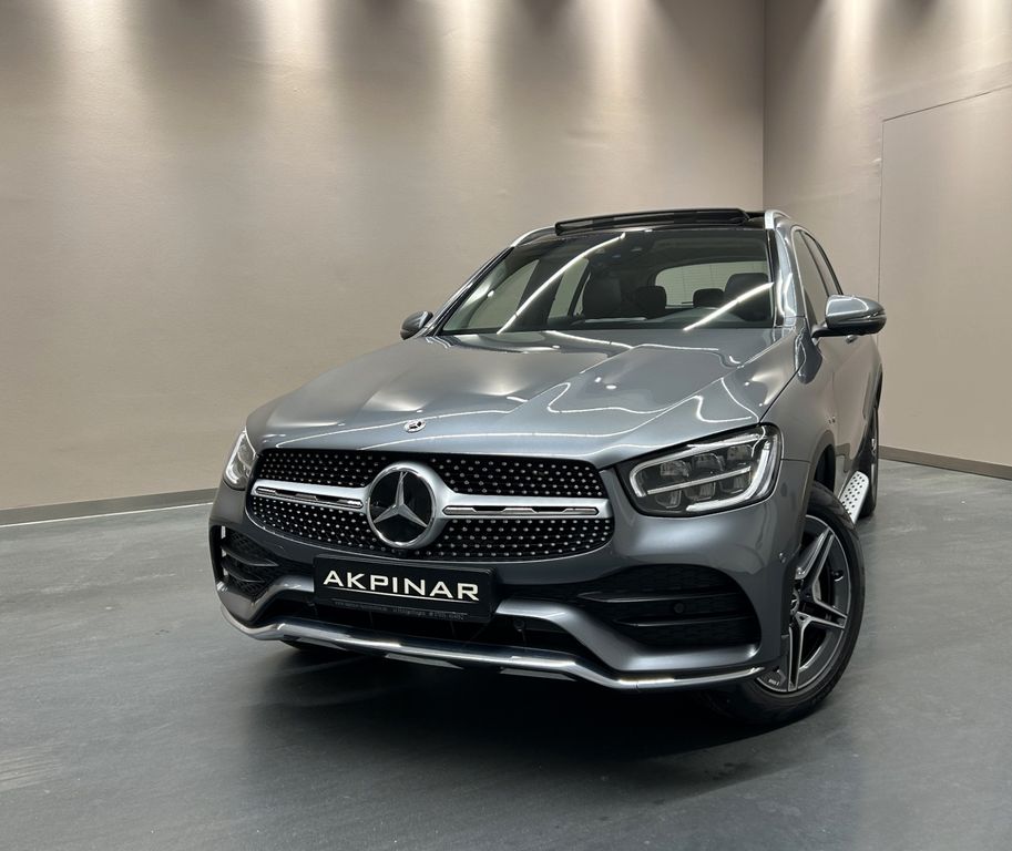 Mercedes-Benz GLC 300 GLC300 e 4M *AMG LINE*PANO*BURMESTER*AHK*360°* - 2021