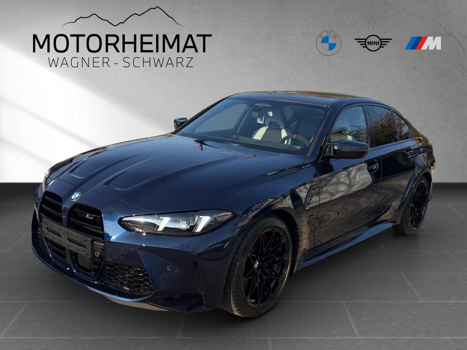 BMW M3 Competition M XDR