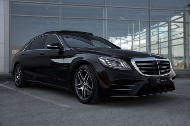 MERCEDES-BENZ S 400 d 4MATIC L  AMG