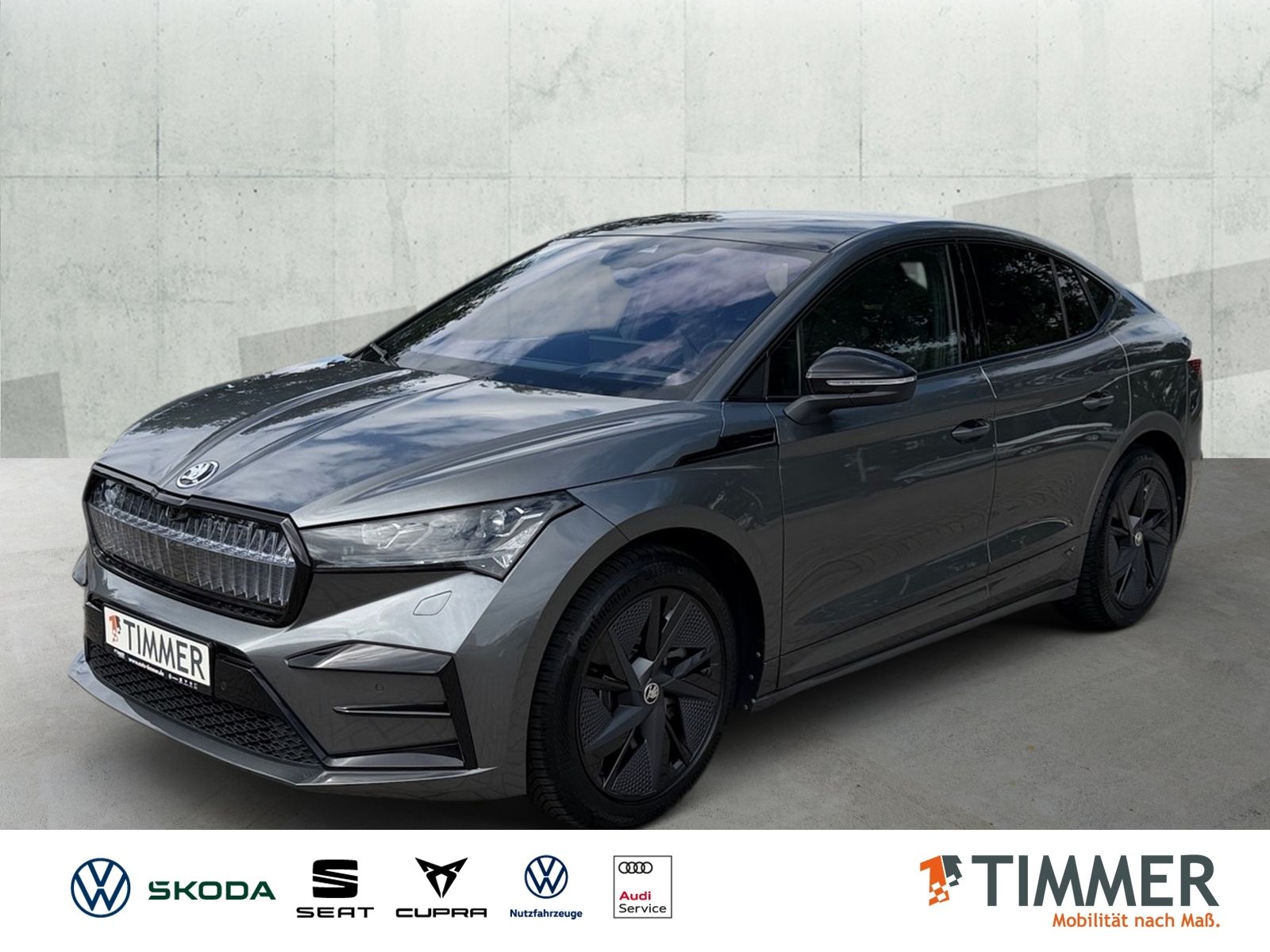 Skoda Enyaq Coupé iV 80x RS +CANTON +PANO +MATRIX +ACC