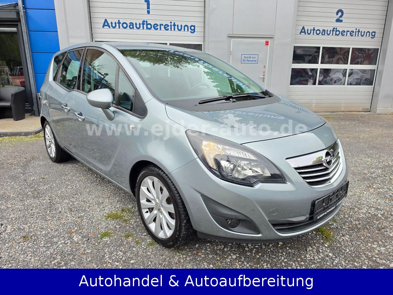 Opel Meriva B 1.4 Innovation ***TÜV+INSP:NEU***