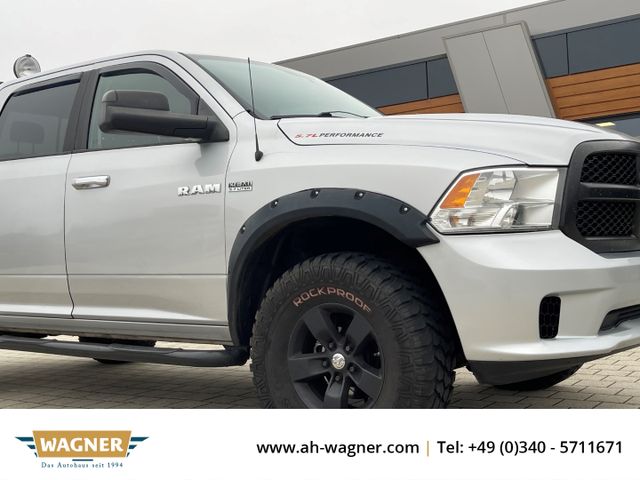 Dodge RAM 5.7 Prins Gasanlage Allrad Automatik