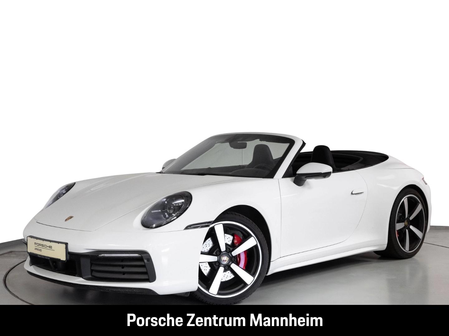 Porsche 992 Carrera S Cabrio Sportabgas Chrono Matrix AC