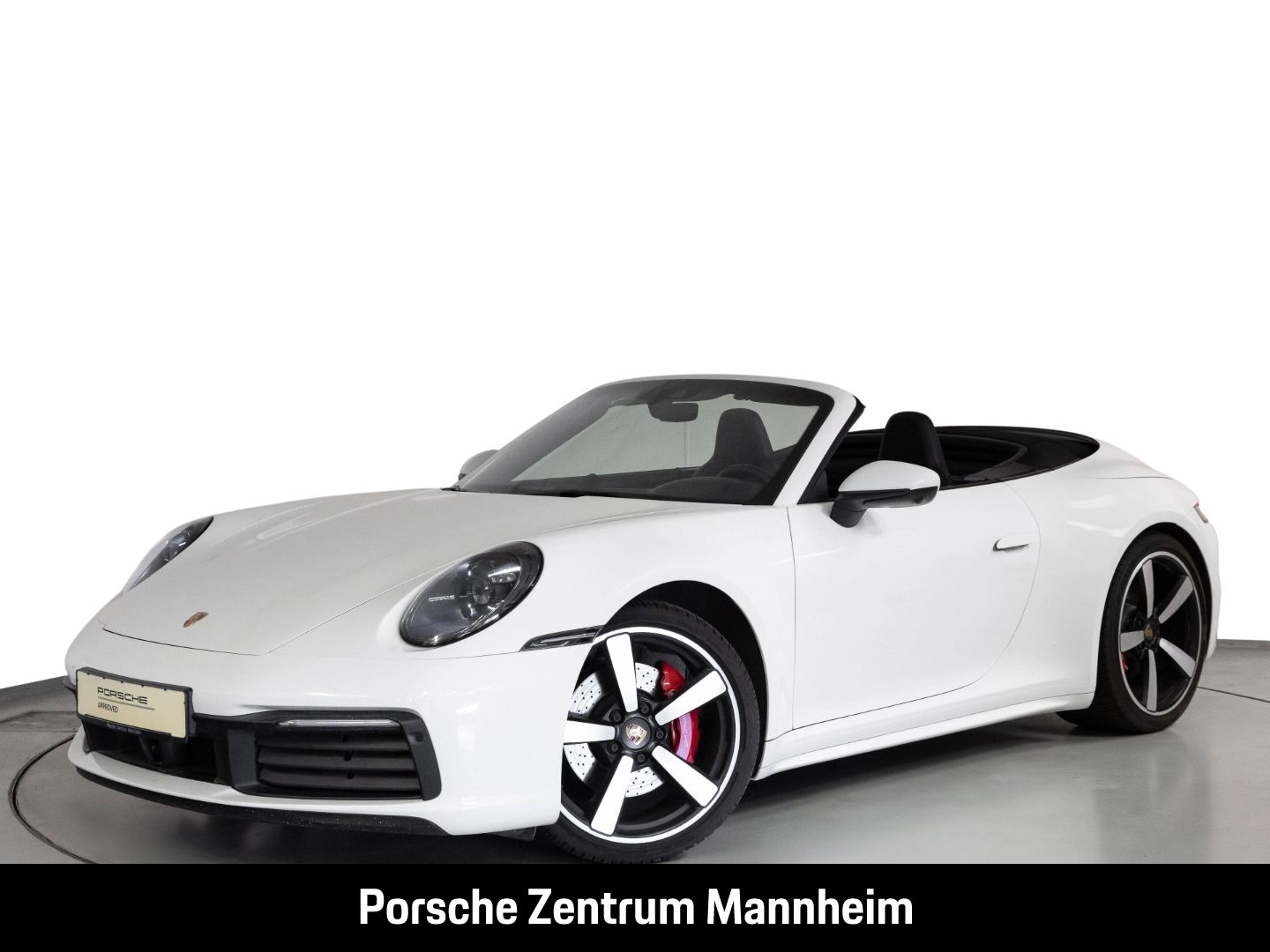 PORSCHE 992 Carrera S Cabrio Sportabgas Chrono Matrix AC