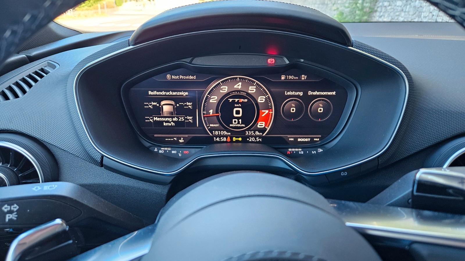Audi TT RS Coupe | 18.100 km | Kein OPF | UFF | Erstb