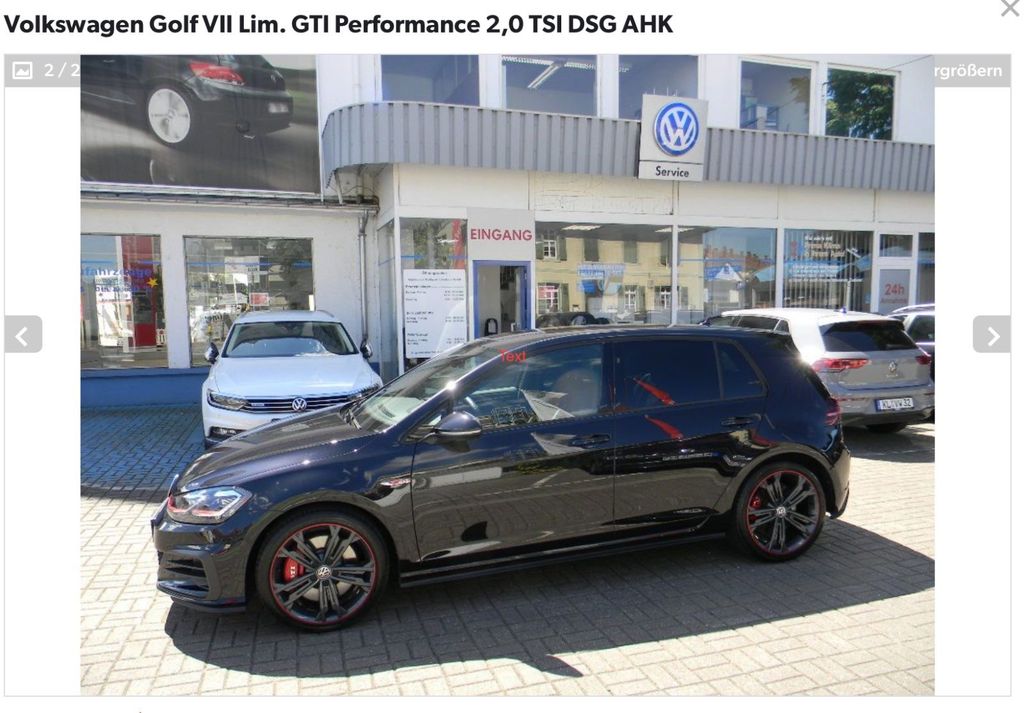 Image of Volkswagen Golf