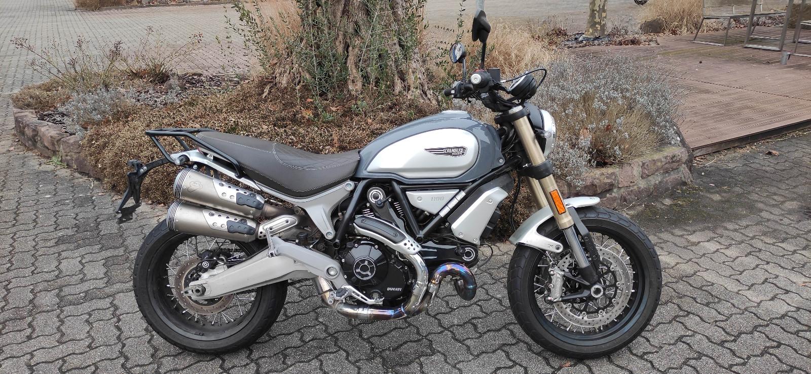 Ducati Scrambler 1100 Special -Termignoni-Speichenfelge