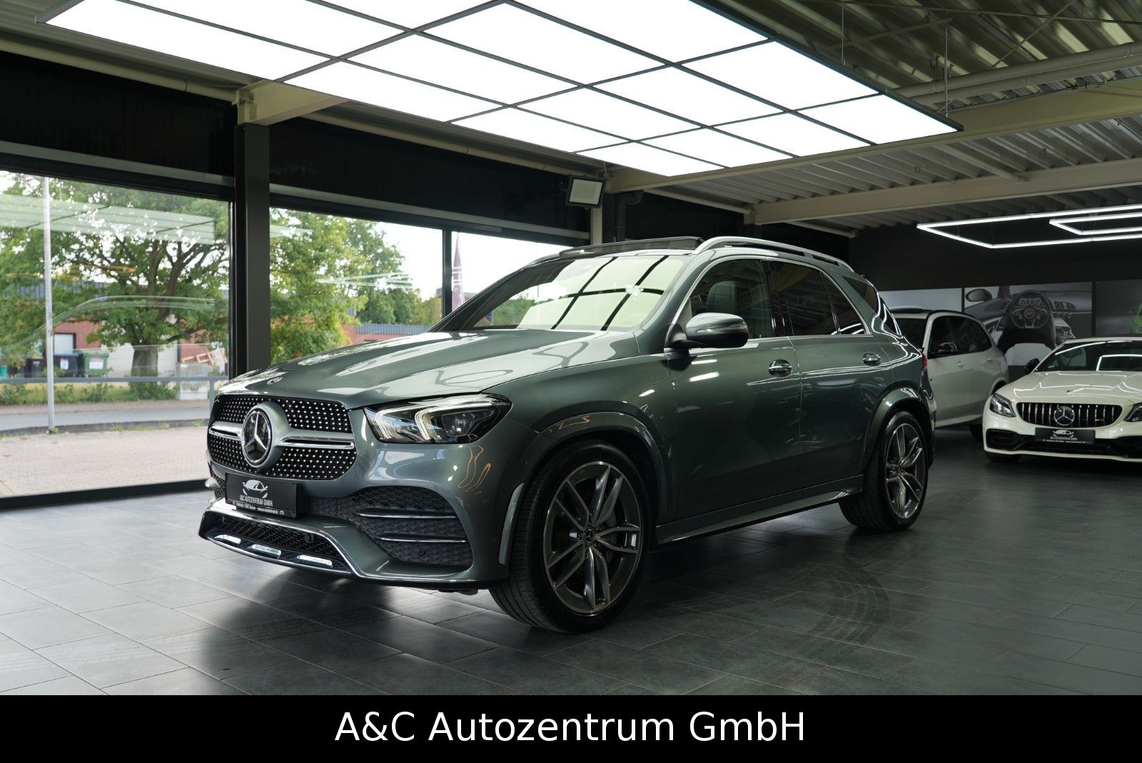 MERCEDES-BENZ GLE 400d 4Matic AMG Line