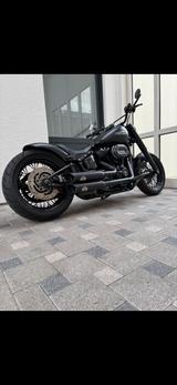 Harley-Davidson Slim Jekill& Hyde TÜV 07/2027 200er Hinterrad  - Harley-Davidson Motorräder in Nürnberg