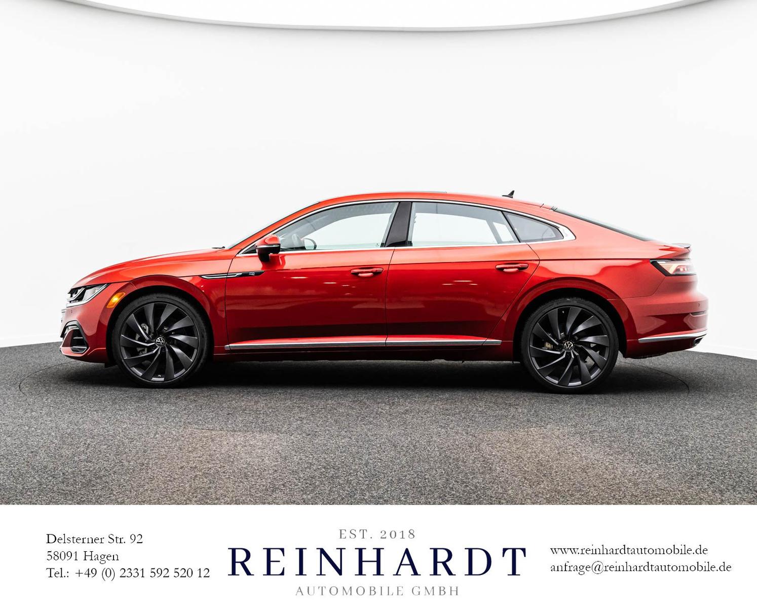Volkswagen Arteon LIMOUSINE 2.0TSi R LINE 4M ACC/PANO/SIDE, миниатюра 9