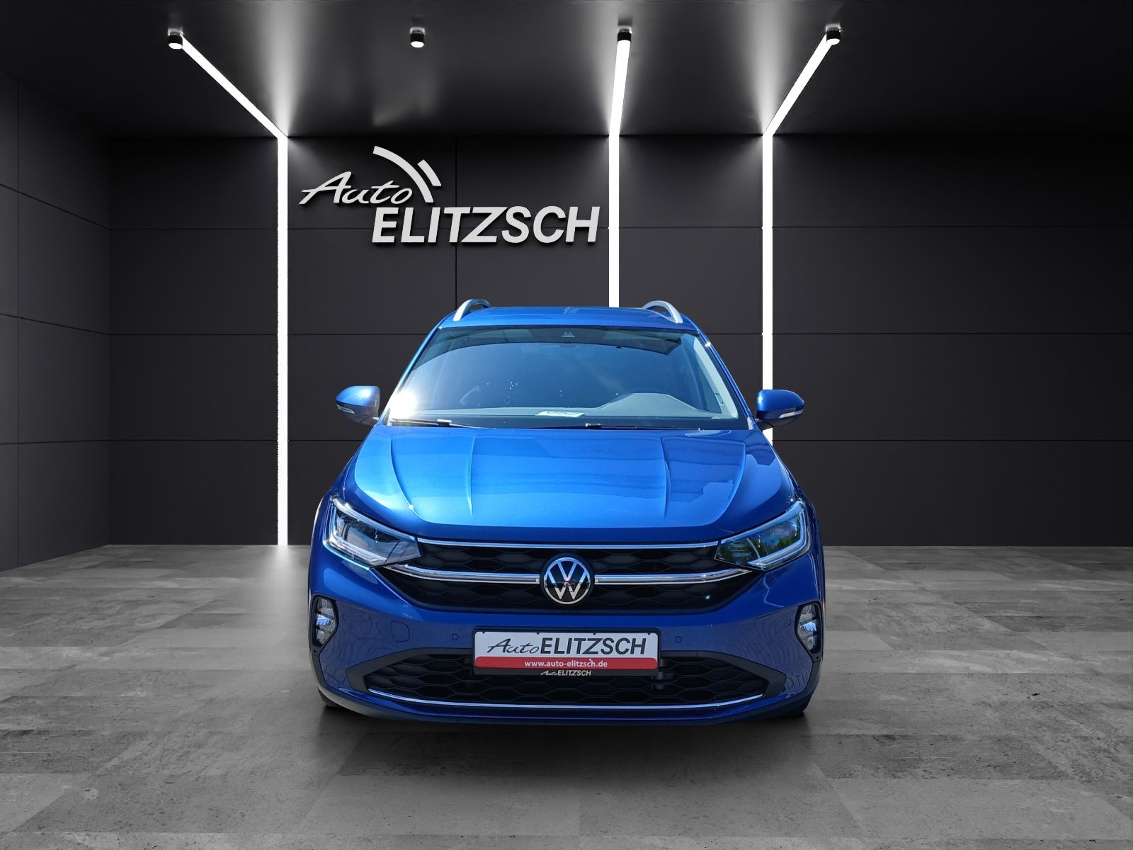 Fahrzeugabbildung Volkswagen Taigo TSI Style DSG Matrix AHK AID ACC RFK SH LM