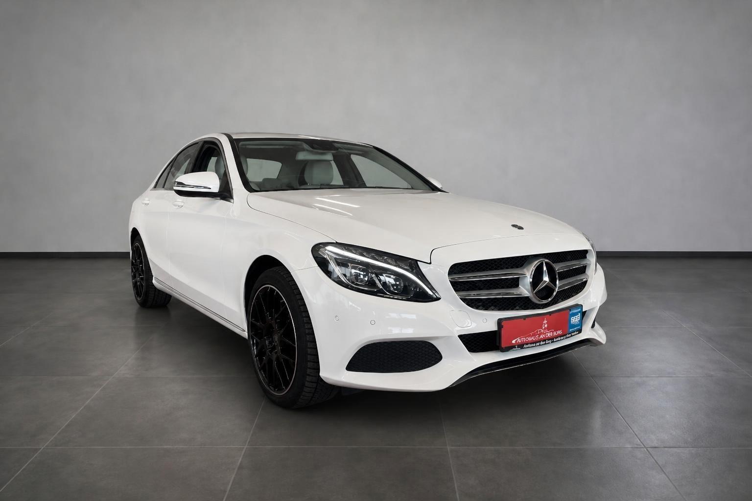 Mercedes-Benz C 200 Limousine/LED/18 Zoll