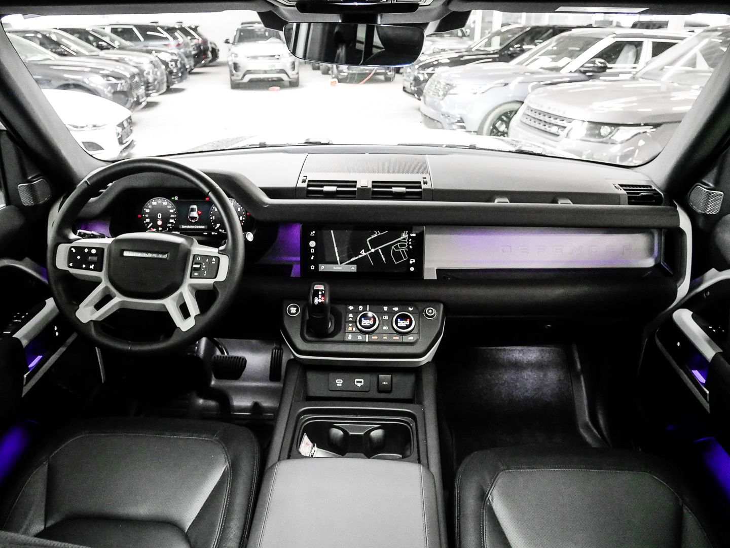 Land Rover Defender 110 X-Dynamic SE P400 Luftfederung AD N foto 5