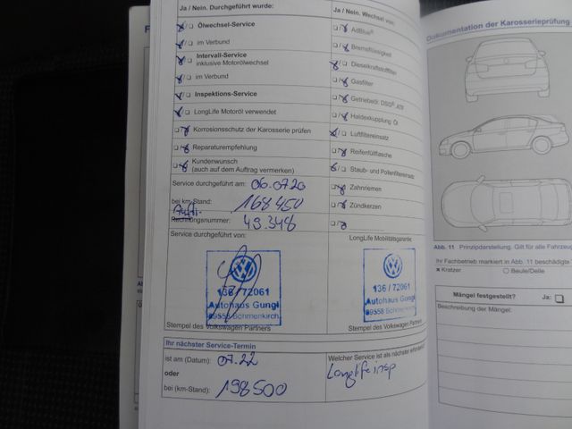 Fahrzeugabbildung Volkswagen Passat Lim. Comfort/Xenon/Navi/140PS/2.Hd/