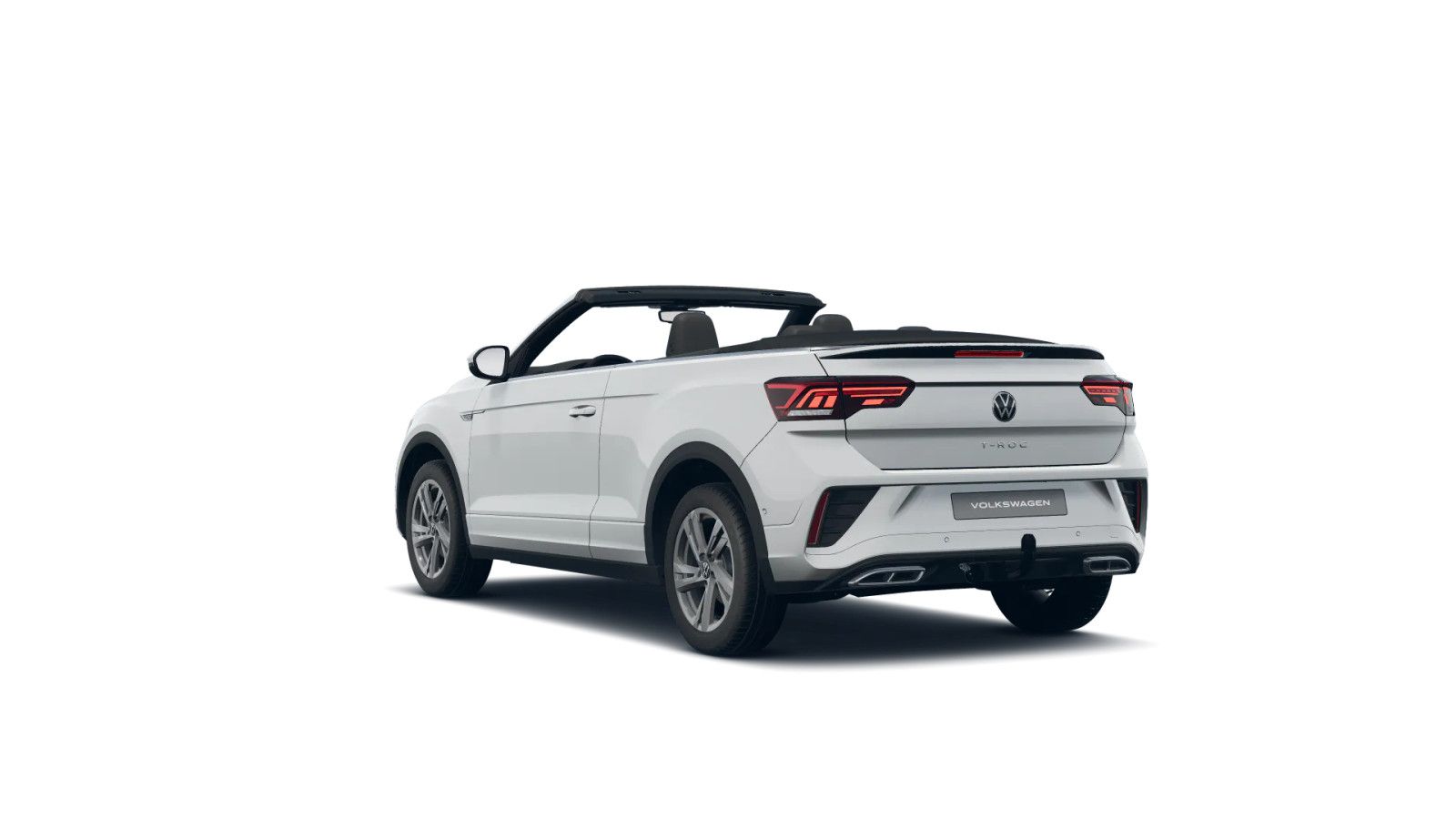 Volkswagen T-Roc Cabriolet 1.5 TSI DSG R-LINE KAMERA AHK foto 5