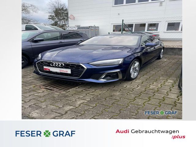 Audi A5 Sportback 40 TDI qu S Line Int Navi,Leder,AHK