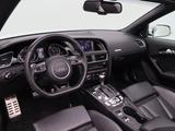 Audi RS5 Cabrio 4.2 FSi 450 Pk RS 5 quattro | Carbon - : Allradantrieb, Cabrio