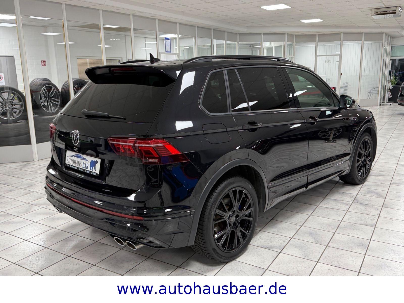 Volkswagen Tiguan R 4Motion PANO*AHK*KAM*IQ-DR*HEADUP*K-GO*, миниатюра 6